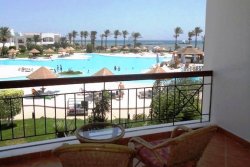 Grand Seas Hotel, Hurghada - Red Sea. Balcony.